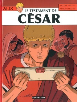 Couverture de Alix, tome 29 : Le Testament de César