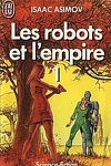 couverture Les Robots et l'empire, tome 1