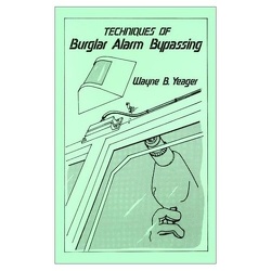 Couverture de Techniques of burglar alarm bypassing