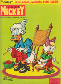 Couverture de Le Journal de Mickey N°573