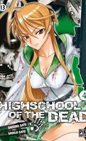 Highschool of the Dead, Tome 4