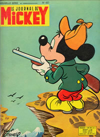 Couverture de Le Journal de Mickey N°437