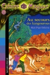 couverture La Cabane magique, Tome 19 : Au secours des kangourous