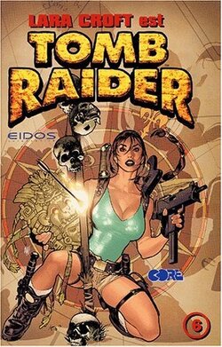 Couverture de Tomb Raider (Ed. USA), Tome 6