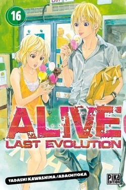 Couverture de Alive Last Evolution, Tome 16
