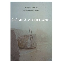 Couverture de Elégie à Michel-Ange