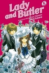 couverture Lady and Butler, tome 5