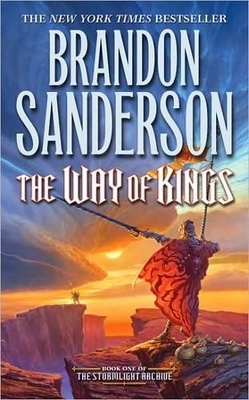 Couverture de The Stormlight Archive, Tome 1 : The Way of Kings