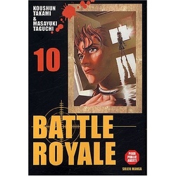 Couverture de Battle Royale, tome 10