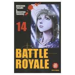Couverture de Battle Royale, tome 14