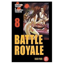 Couverture de Battle Royale, tome 8