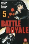 couverture Battle Royale, tome 5