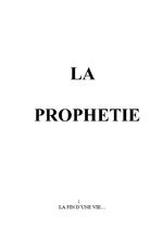 Couverture de L'Ange Suprême tome 1 : La prophétie