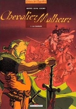 Couverture de Chevalier Malheur, Tome 1 : La Chanson
