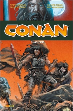 Couverture de Conan, Tome 6 : Cimmérie