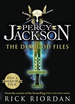 Couverture de Percy Jackson : The Demigod Files