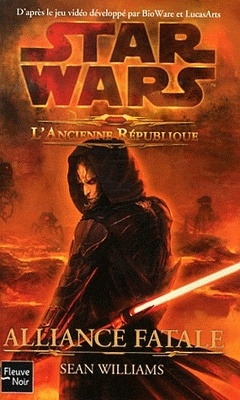 Couverture de Star Wars - The Old Republic, Tome 1 : Alliance fatale
