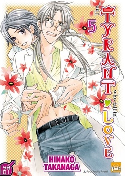 Couverture de The Tyrant Who Fall in Love, Tome 5