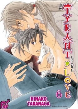 Couverture de The Tyrant Who Fall in Love, Tome 6