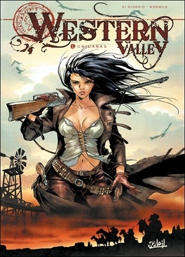 Couverture du livre : Western Valley, Tome 1 : Chicanas