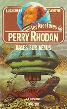 Couverture de FNA -298- Perry Rhodan, tome 4 : Bases sur Vénus