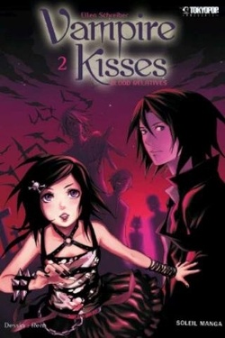 Couverture de Vampire Kisses - Blood Relatives, Volume 2 (manga)