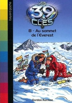 Couverture de Les 39 Clés, Tome 8 : Au sommet de l'Everest