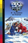 couverture Les 39 Clés, Tome 8 : Au sommet de l'Everest