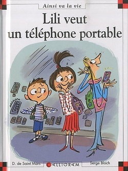 Couverture de Max et Lili, Tome 94 : Lili veut un téléphone portable