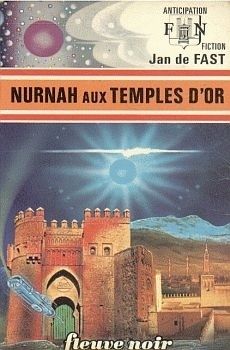 Couverture de Nurnah aux temples d'or