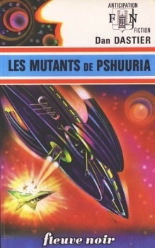 Couverture de FNA -620- Les Mutants de Pshuuria