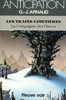 Couverture de La Compagnie des glaces, tome 21 : Les Trains-cimetières