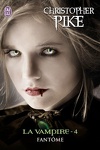 couverture La Vampire, Tome 4 : Fantôme