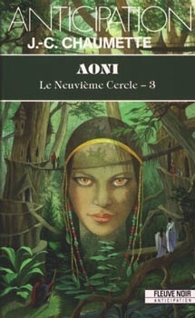 Couverture de Le Neuvième cercle, tome 3 : Aoni