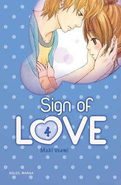 Couverture de Sign of love, Tome 4