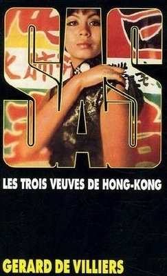 Couverture de SAS, Tome 12 : Les Trois Veuves de Hong-Kong