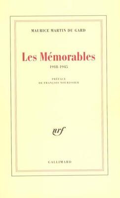 Couverture de Les Mémorables, 1918-1945