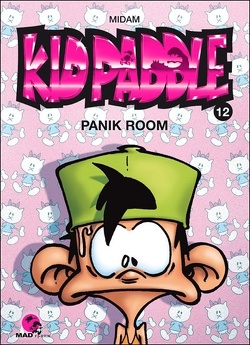 Couverture de Kid Paddle, Tome 12 : Panik Room
