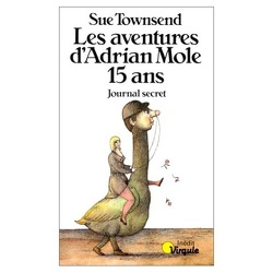 Couverture de Les aventures d'Adrien Mole, 15 ans