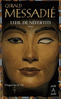 Couverture de Orages sur le Nil, tome 1 : L'oeil de Néfertiti 