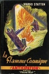 couverture La Flamme cosmique
