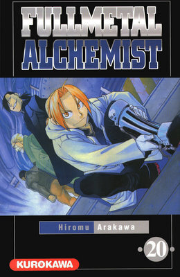 Couverture du livre Fullmetal Alchemist, tome 20
