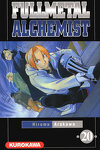 couverture Fullmetal Alchemist, tome 20