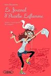 couverture Le Journal d'Aurélie Laflamme, tome 2 : Sur le point de craquer !