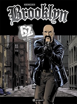 Couverture de Brooklyn 62nd, Tome 3 : Hardcore Cop