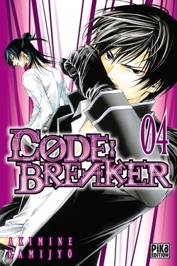 Couverture de Code : Breaker, Tome 4