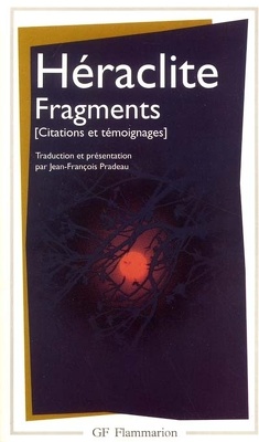 Couverture de Fragments : citations et témoignages