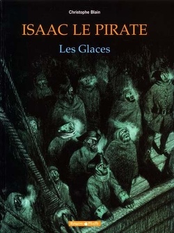 Couverture de Isaac le pirate, tome 2 : Les glaces