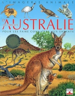 Couverture de Les Animaux d'Australie