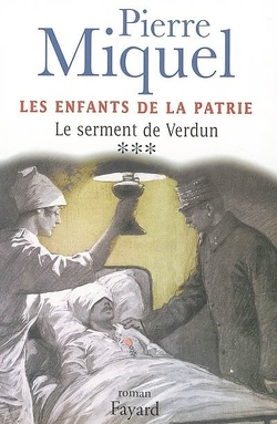 Couverture de Les Enfants de la patrie, Tome 3 : Le Serment de Verdun